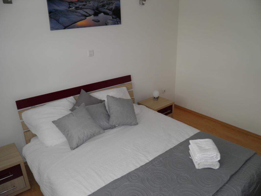 Apartmani Galeb Биоград-на-Мору Экстерьер фото